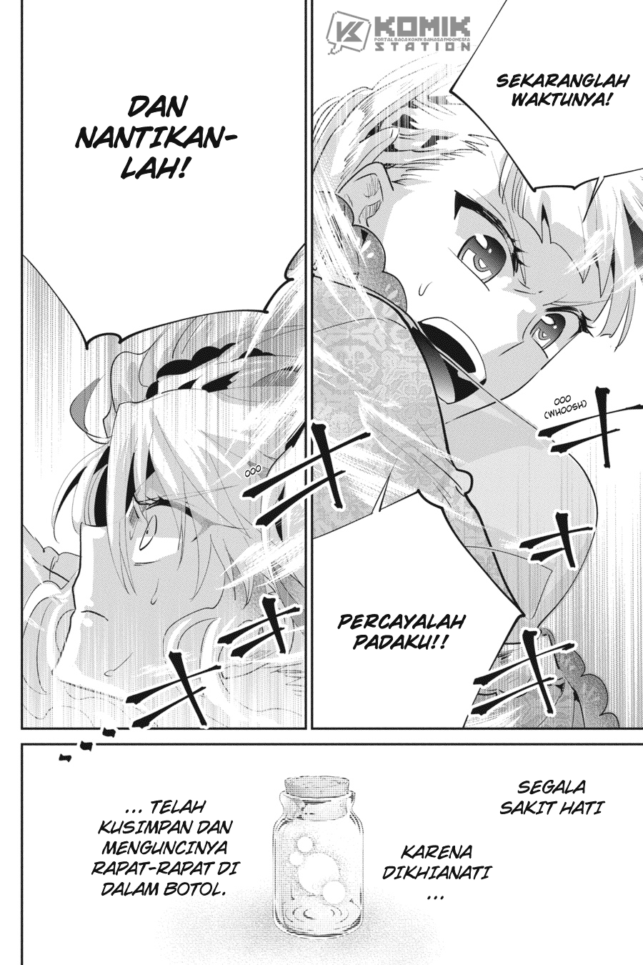 Final Fantasy: Lost Stranger Chap 19 - Next Chap 20