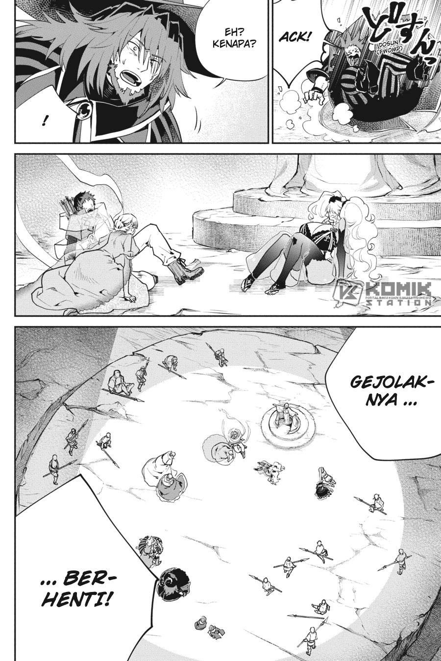 Final Fantasy: Lost Stranger Chap 19 - Next Chap 20