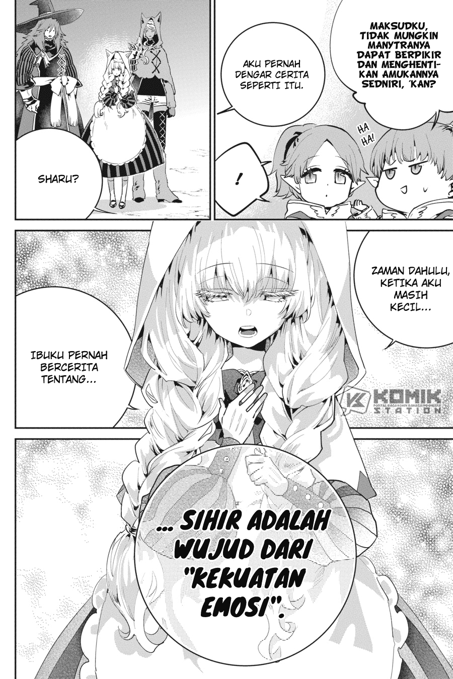 Final Fantasy: Lost Stranger Chap 19 - Next Chap 20