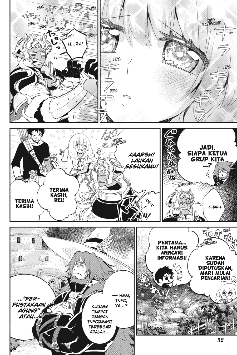 Final Fantasy: Lost Stranger Chap 2 - Next Chap 3