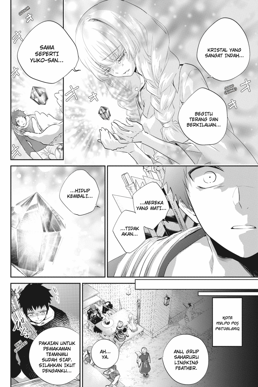 Final Fantasy: Lost Stranger Chap 2 - Next Chap 3