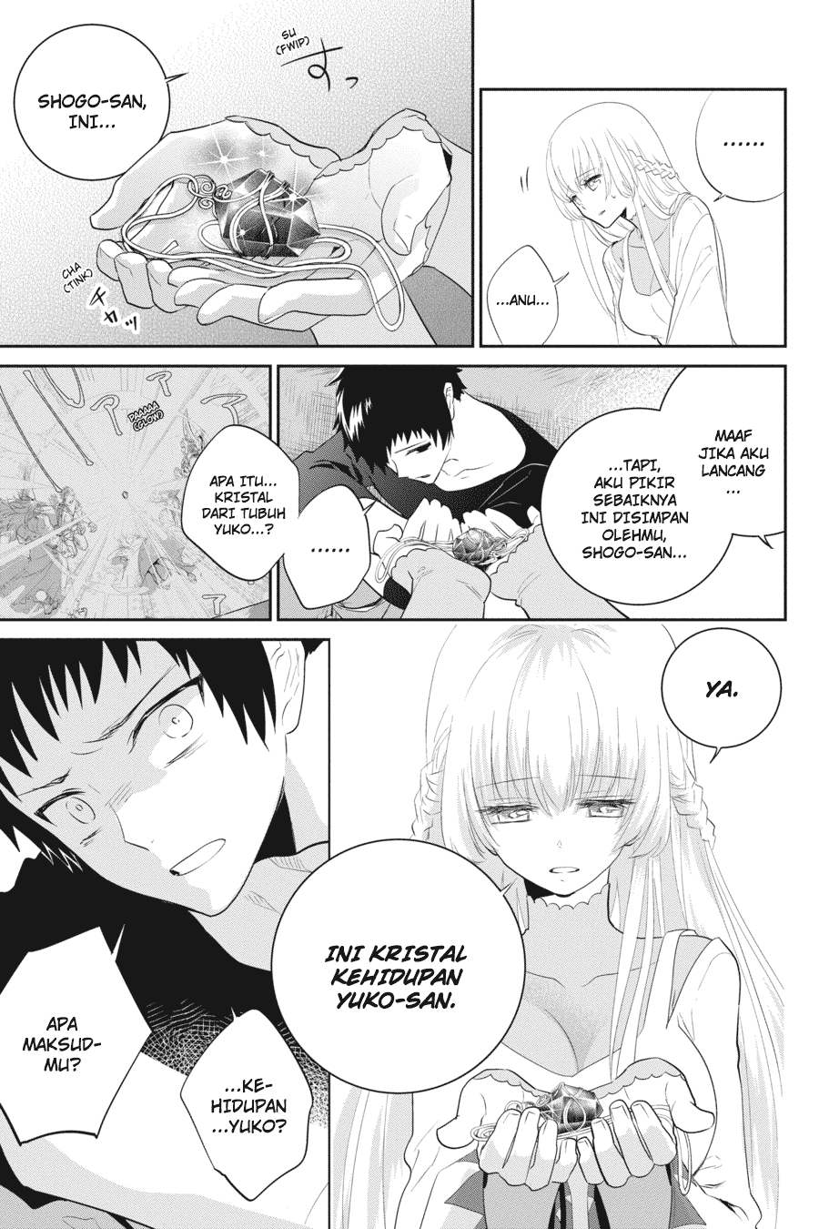 Final Fantasy: Lost Stranger Chap 2 - Next Chap 3