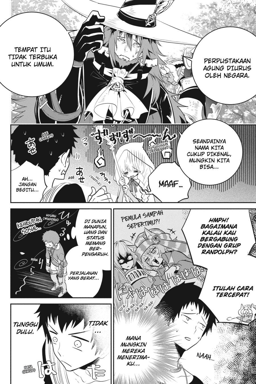 Final Fantasy: Lost Stranger Chap 2 - Next Chap 3