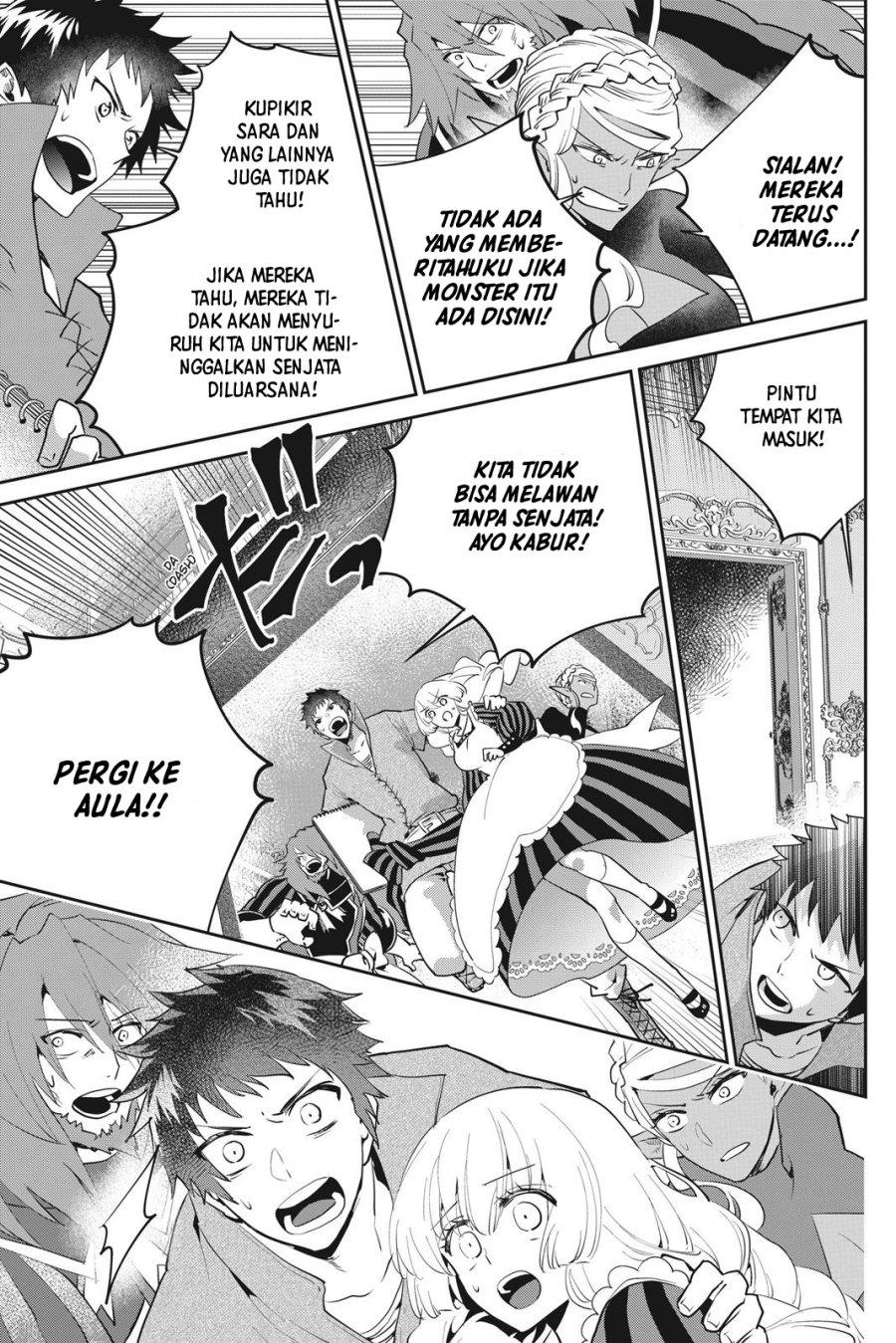 Final Fantasy: Lost Stranger Chap 20 - Next Chap 21