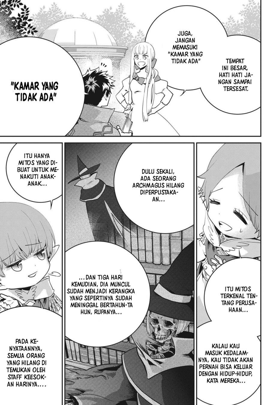 Final Fantasy: Lost Stranger Chap 20 - Next Chap 21