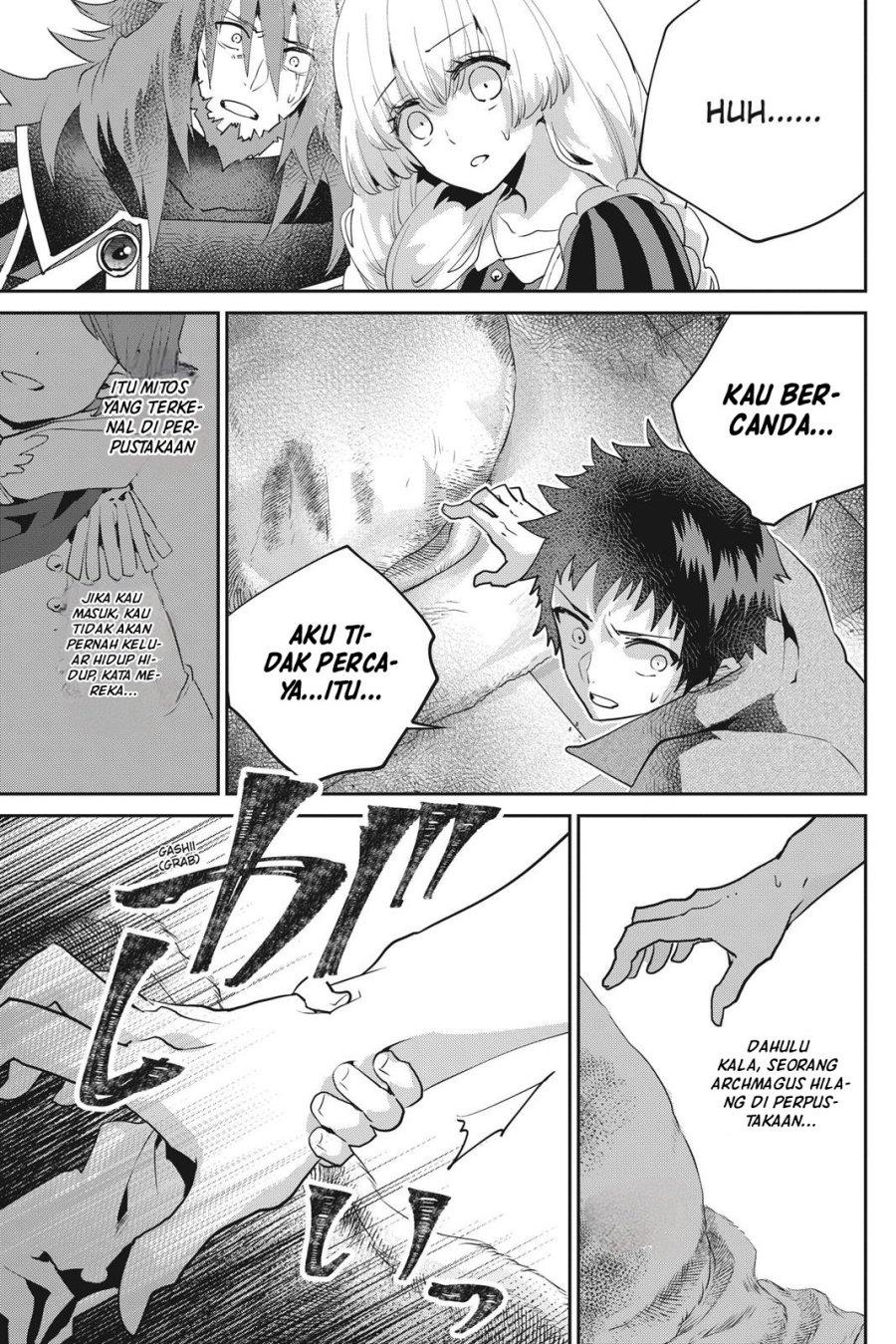 Final Fantasy: Lost Stranger Chap 20 - Next Chap 21