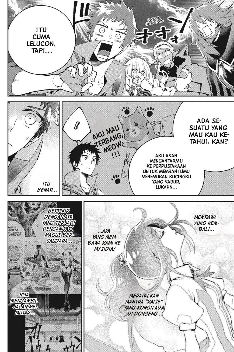 Final Fantasy: Lost Stranger Chap 20 - Next Chap 21