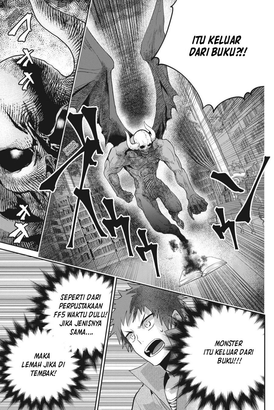 Final Fantasy: Lost Stranger Chap 20 - Next Chap 21