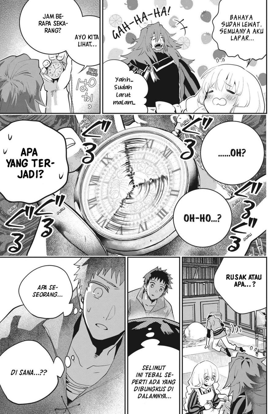 Final Fantasy: Lost Stranger Chap 20 - Next Chap 21