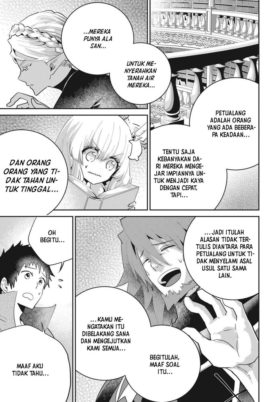 Final Fantasy: Lost Stranger Chap 20 - Next Chap 21