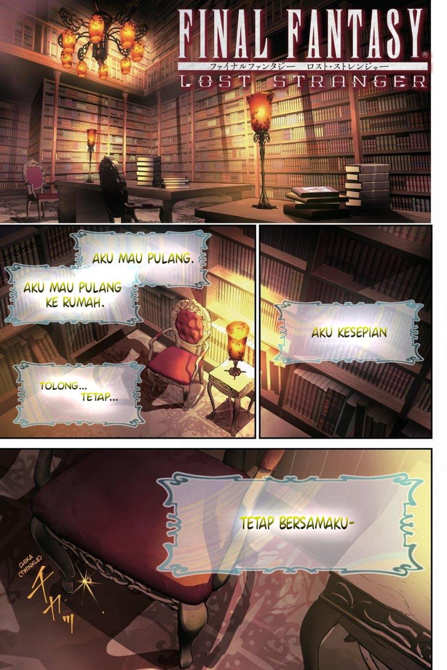 Final Fantasy: Lost Stranger Chap 20 - Next Chap 21