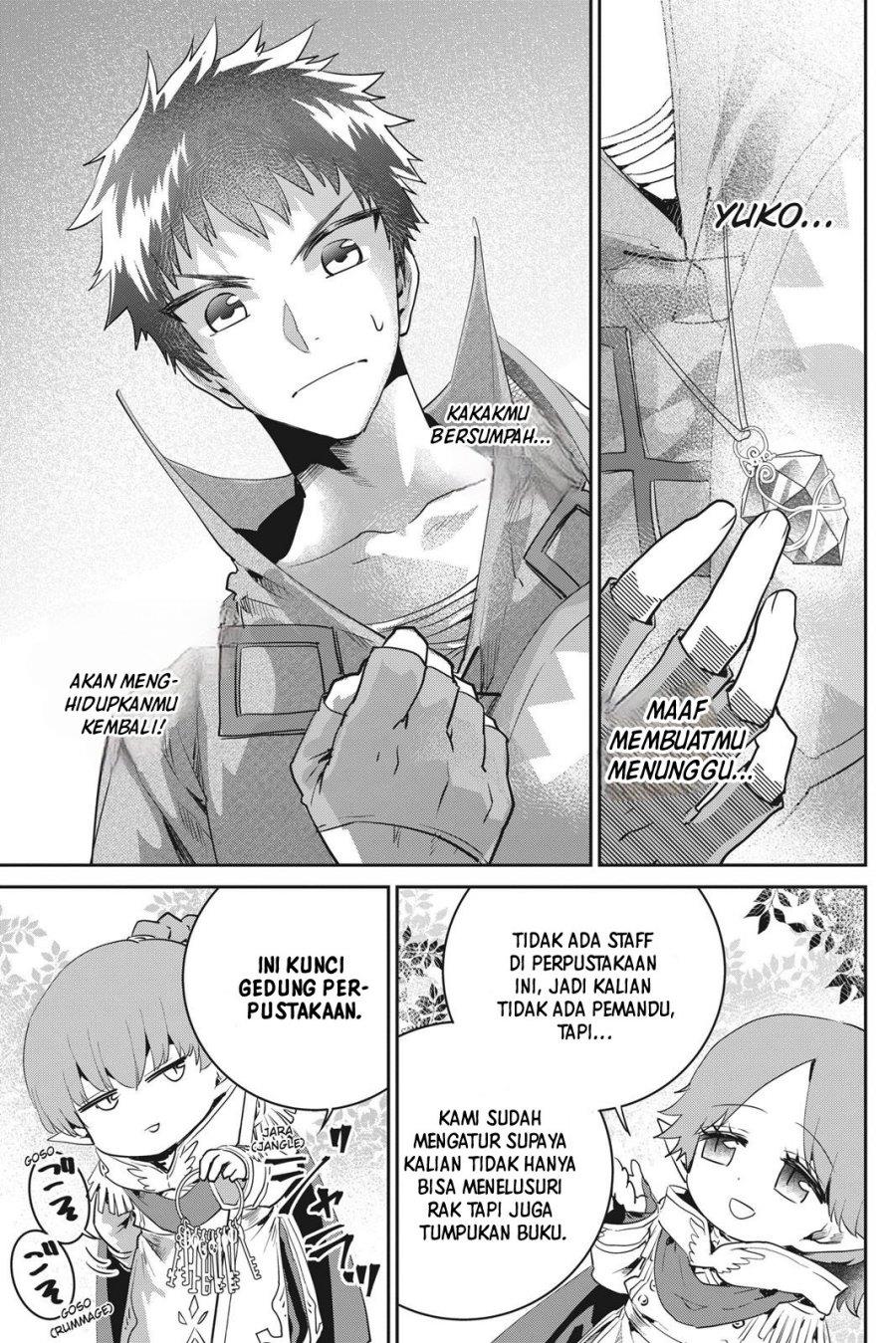 Final Fantasy: Lost Stranger Chap 20 - Next Chap 21