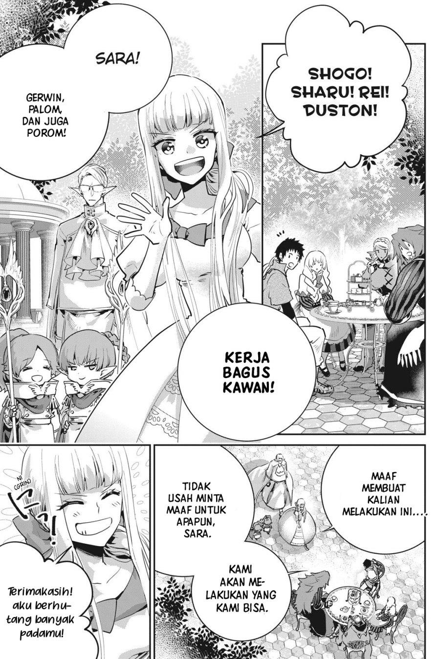 Final Fantasy: Lost Stranger Chap 20 - Next Chap 21