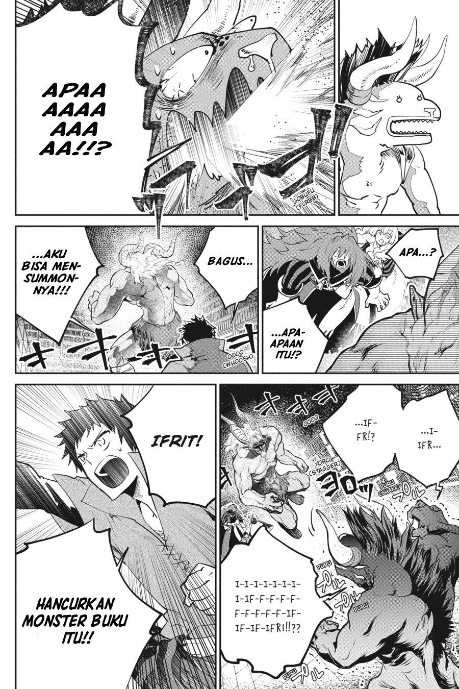 Final Fantasy: Lost Stranger Chap 21 - Next Chap 22