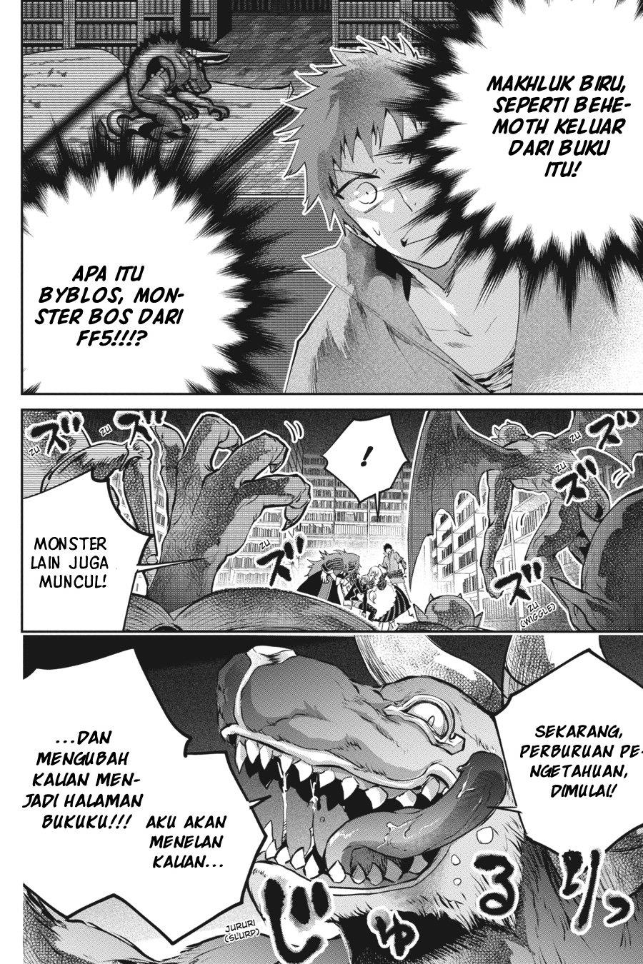 Final Fantasy: Lost Stranger Chap 21 - Next Chap 22