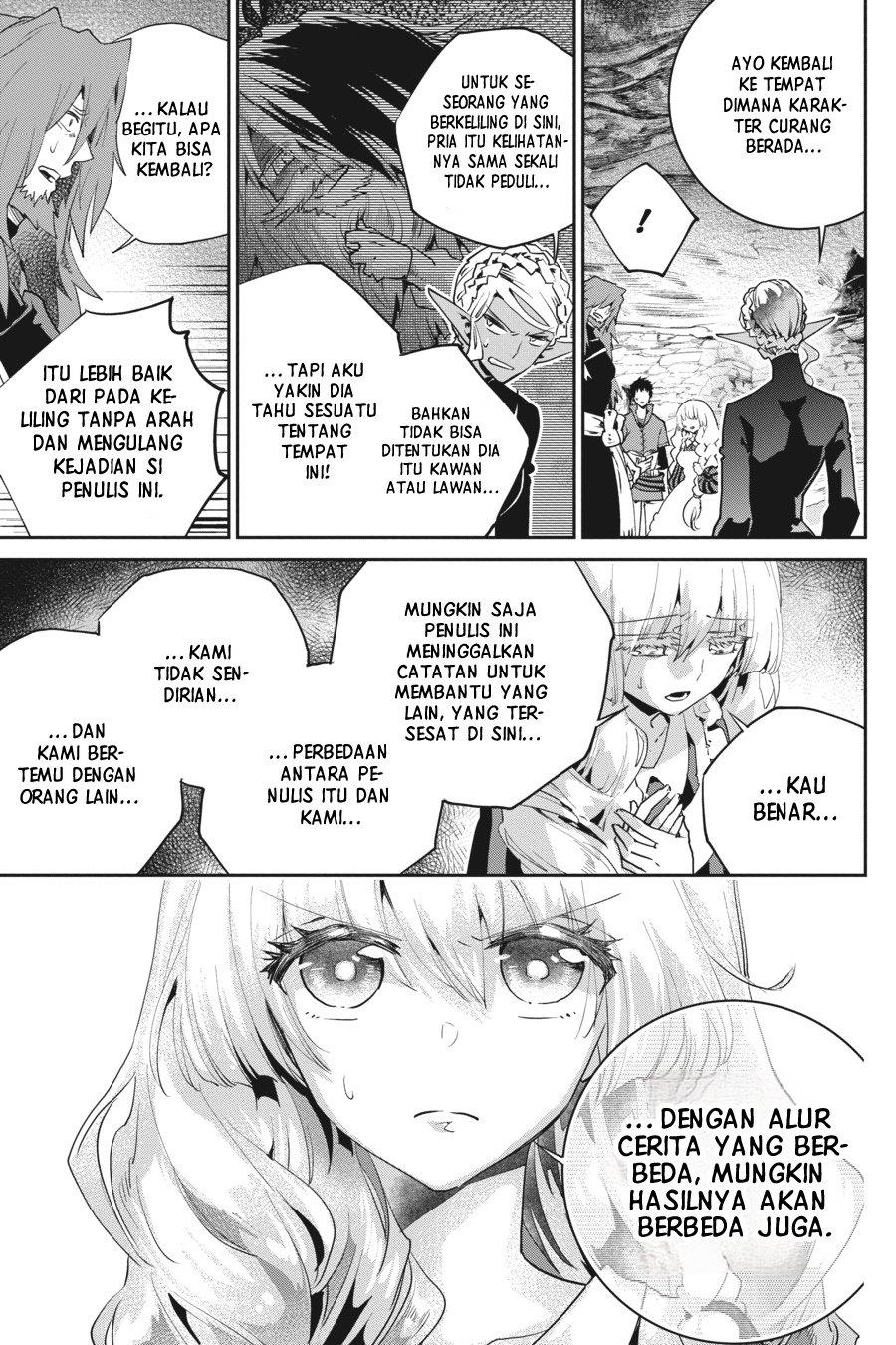 Final Fantasy: Lost Stranger Chap 21 - Next Chap 22