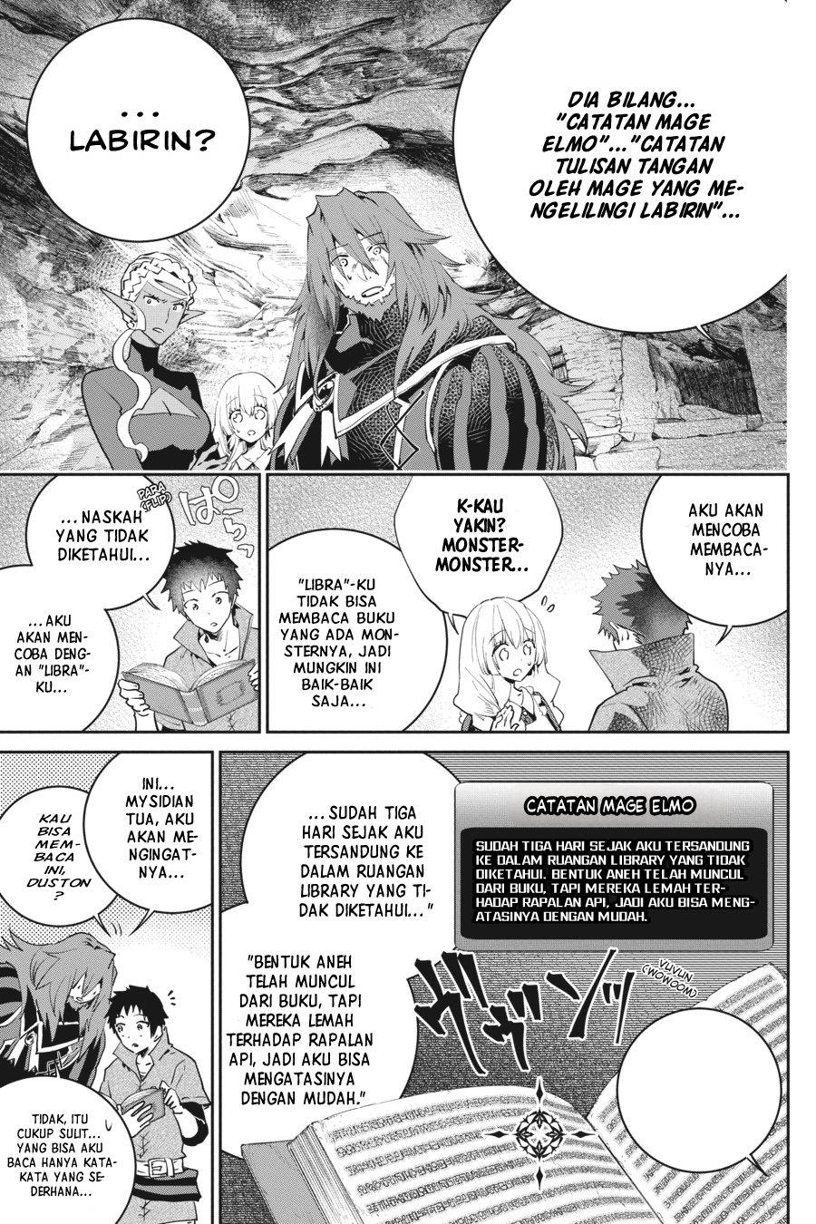 Final Fantasy: Lost Stranger Chap 21 - Next Chap 22