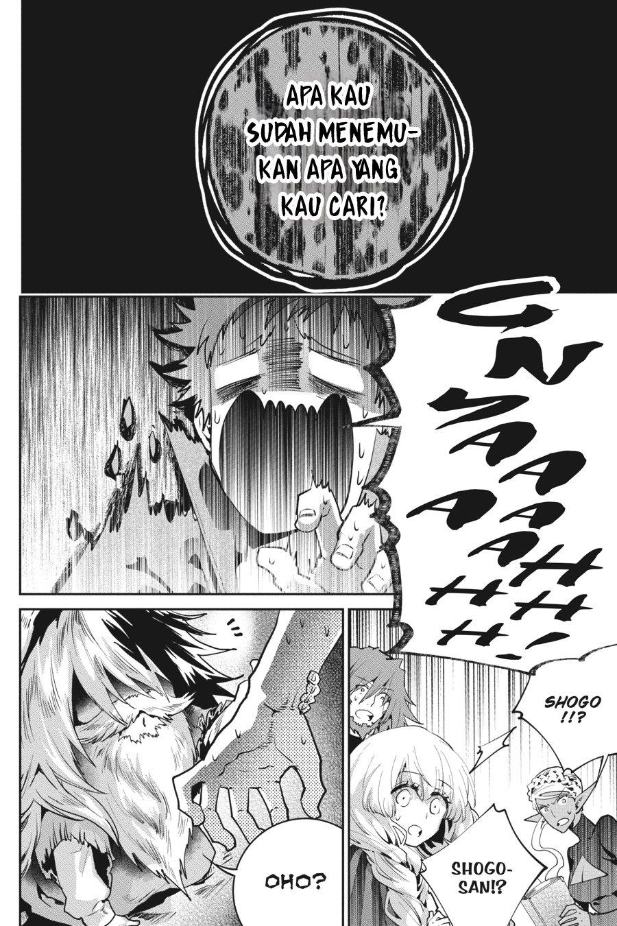 Final Fantasy: Lost Stranger Chap 21 - Next Chap 22