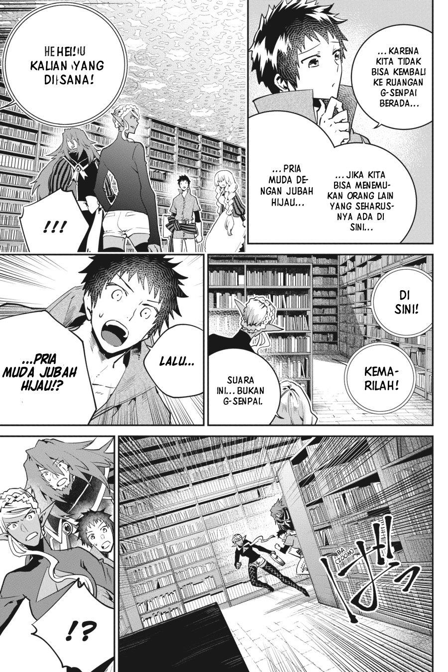 Final Fantasy: Lost Stranger Chap 21 - Next Chap 22