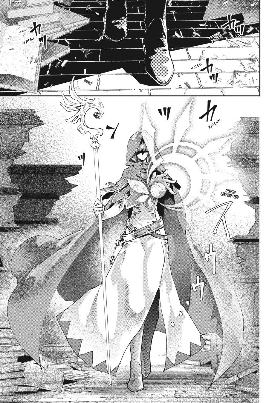 Final Fantasy: Lost Stranger Chap 21 - Next Chap 22