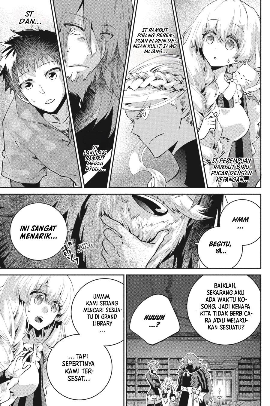 Final Fantasy: Lost Stranger Chap 21 - Next Chap 22