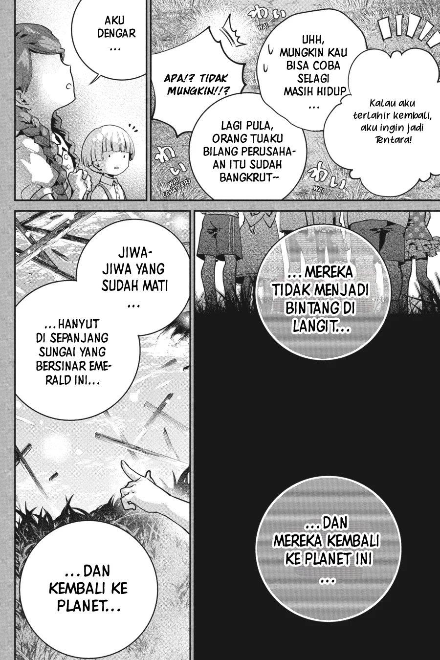 Final Fantasy: Lost Stranger Chap 21 - Next Chap 22