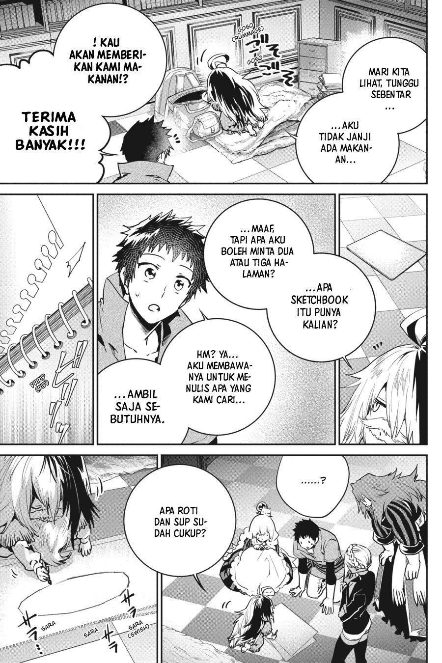 Final Fantasy: Lost Stranger Chap 21 - Next Chap 22