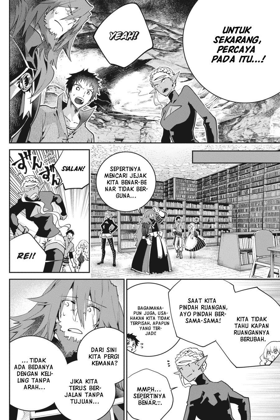 Final Fantasy: Lost Stranger Chap 21 - Next Chap 22