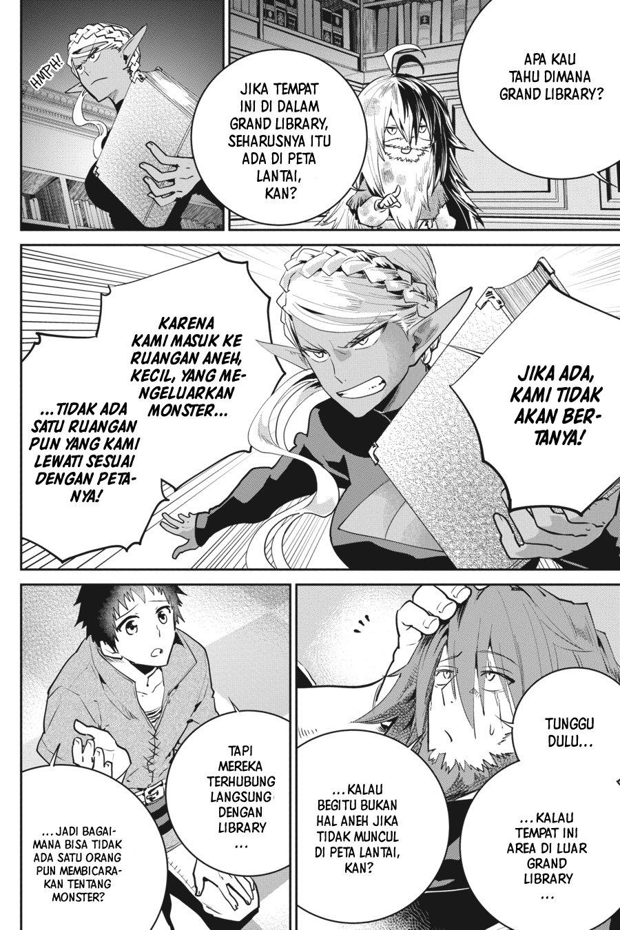 Final Fantasy: Lost Stranger Chap 21 - Next Chap 22