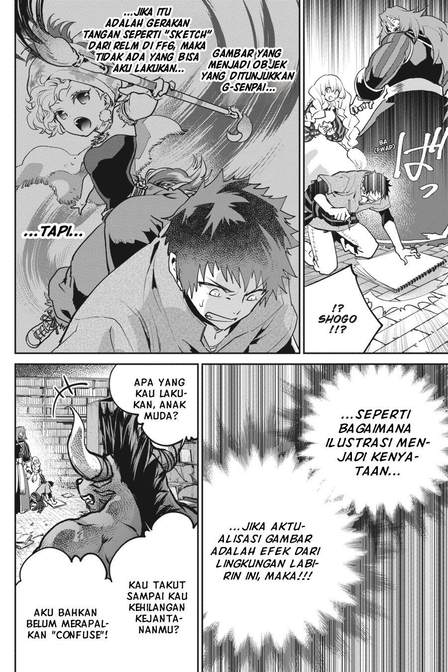 Final Fantasy: Lost Stranger Chap 21 - Next Chap 22