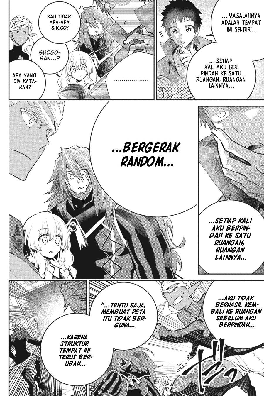 Final Fantasy: Lost Stranger Chap 21 - Next Chap 22