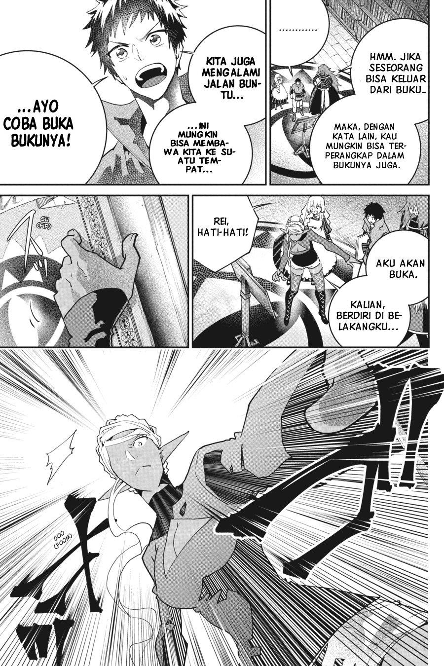 Final Fantasy: Lost Stranger Chap 21 - Next Chap 22