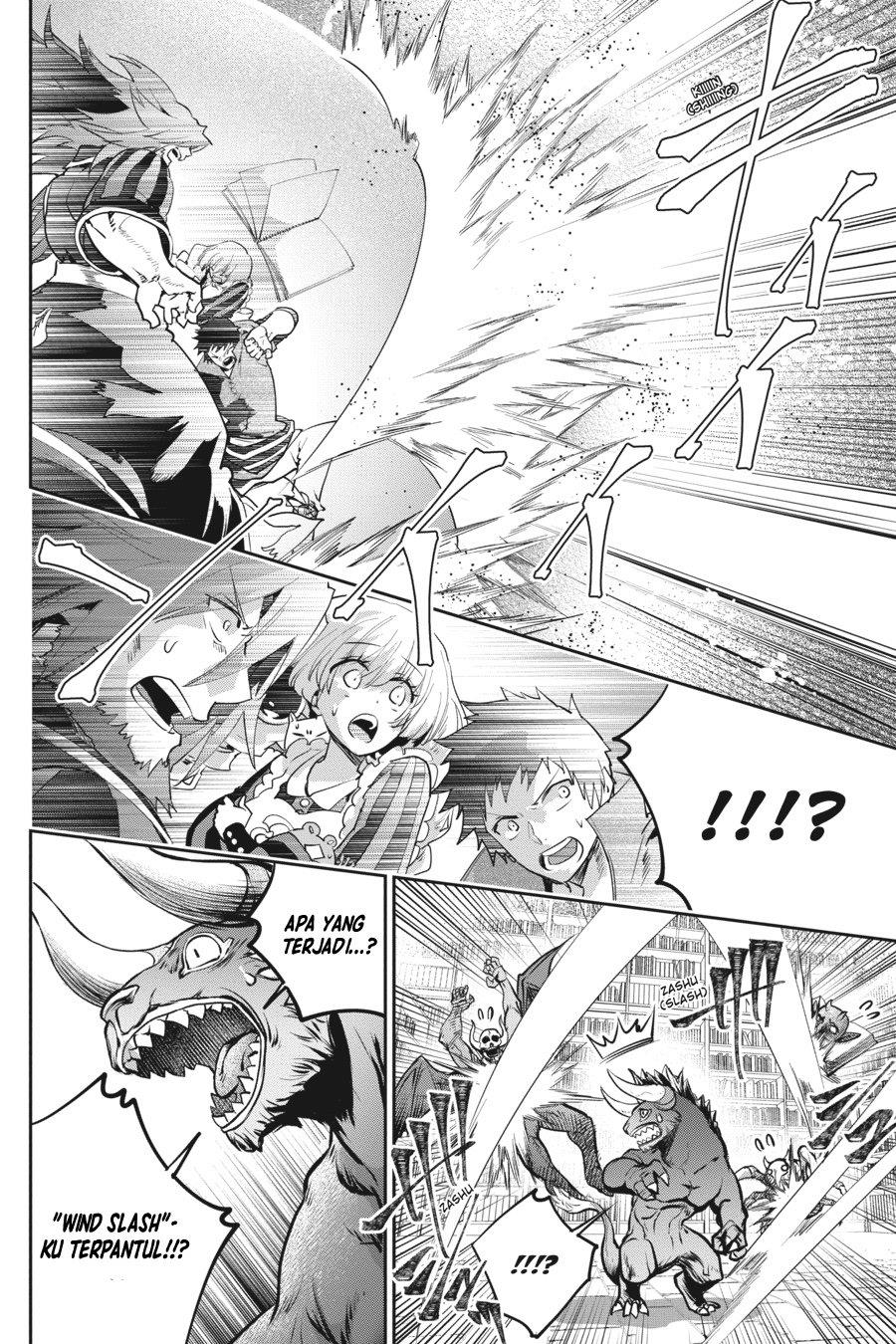 Final Fantasy: Lost Stranger Chap 21 - Next Chap 22