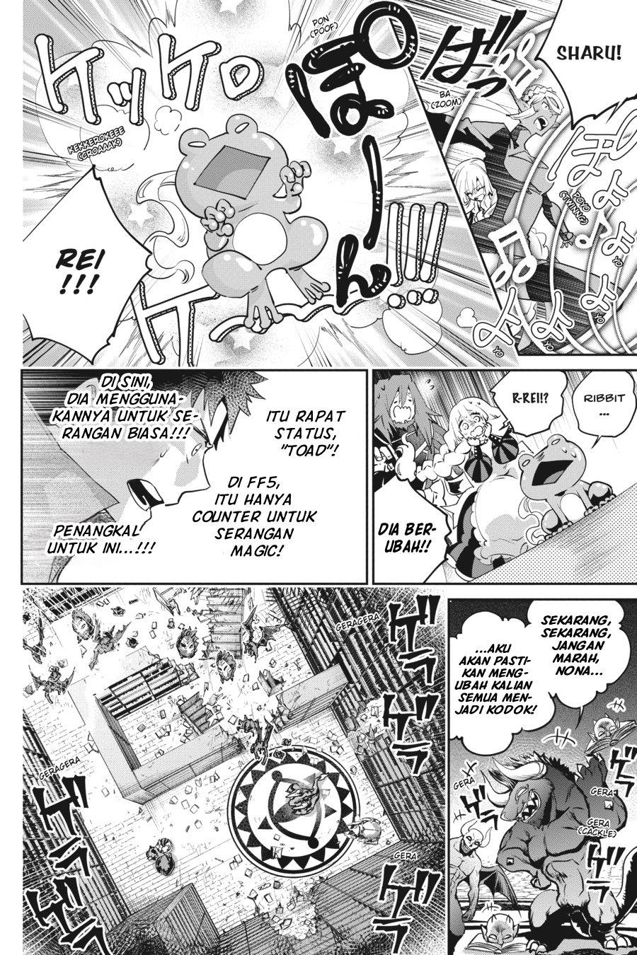 Final Fantasy: Lost Stranger Chap 21 - Next Chap 22