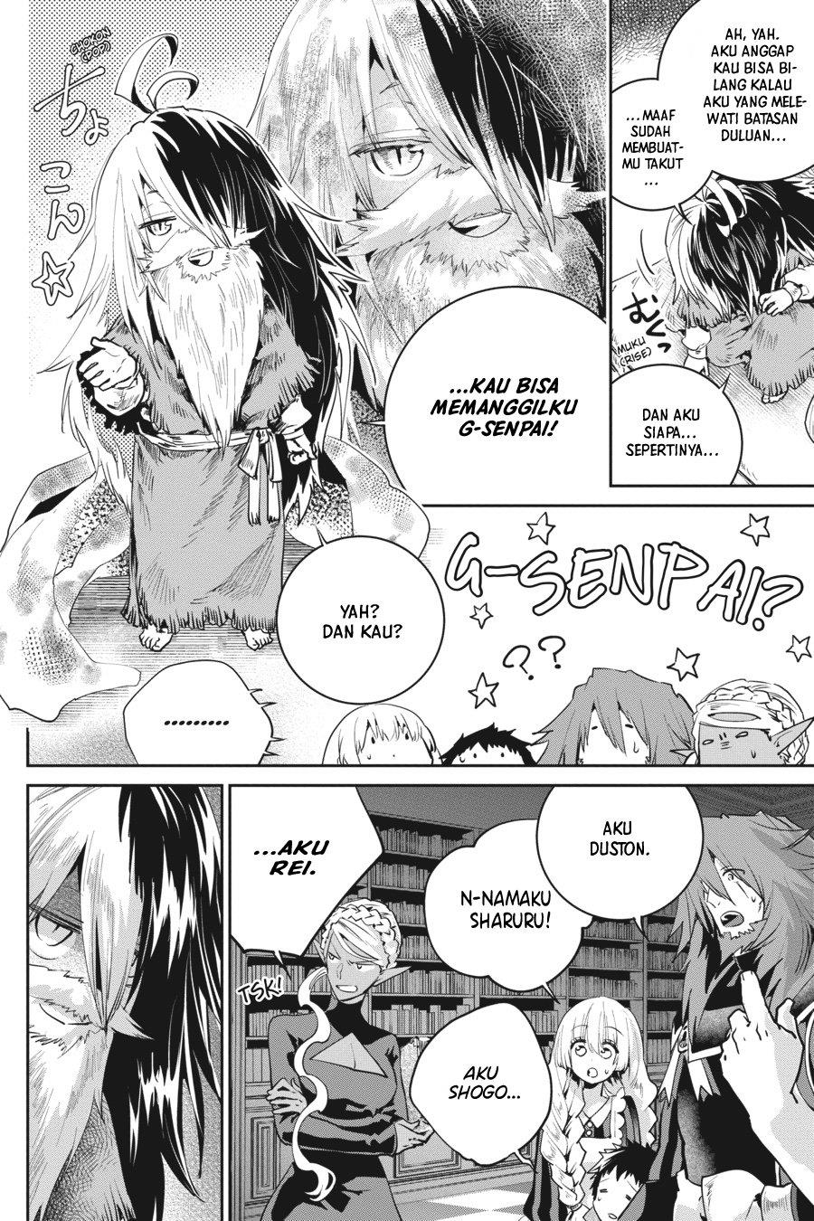 Final Fantasy: Lost Stranger Chap 21 - Next Chap 22