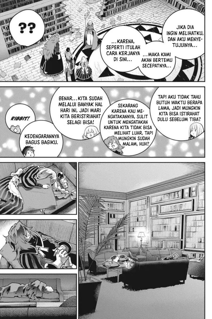 Final Fantasy: Lost Stranger Chap 22 - Next Chap 23