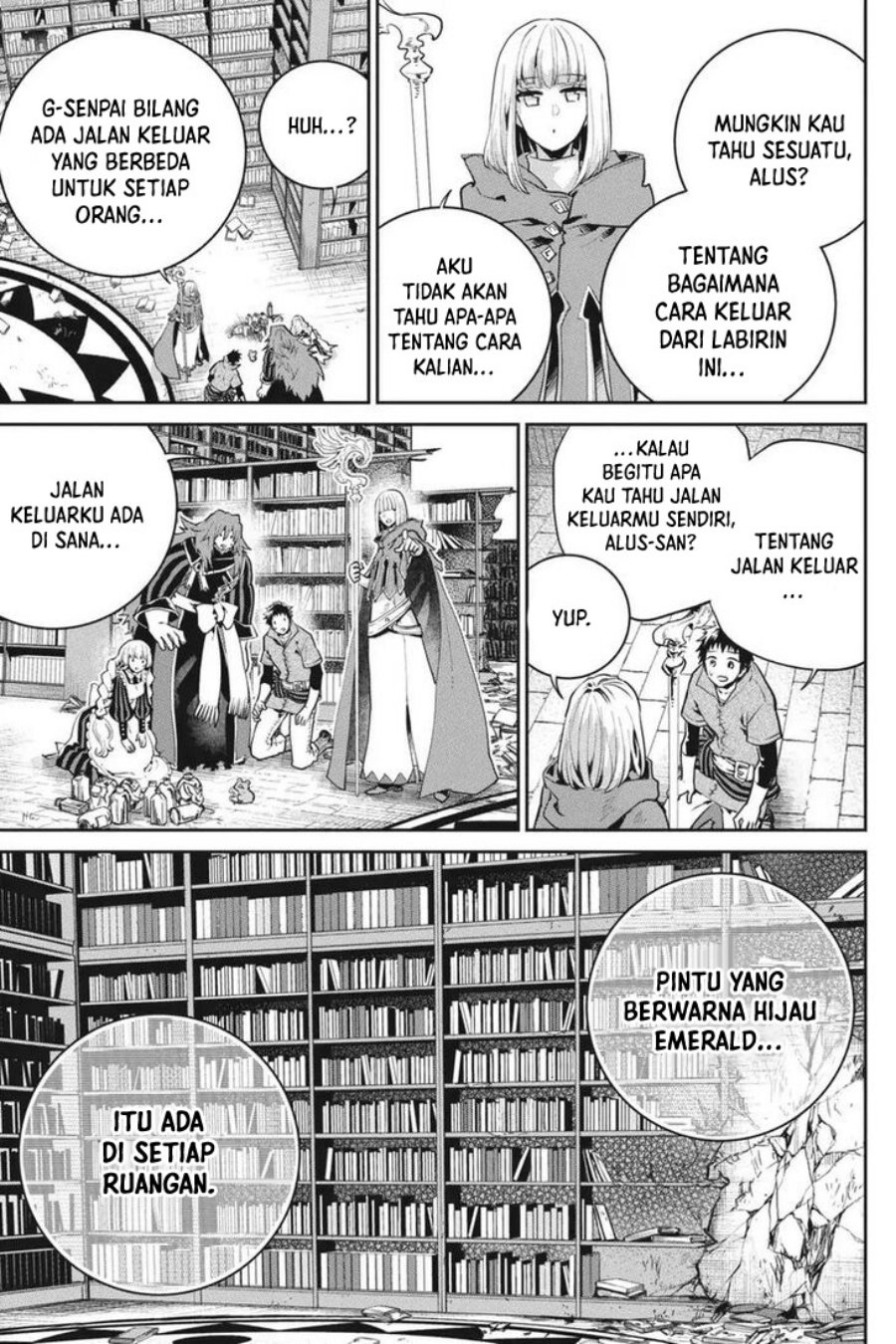 Final Fantasy: Lost Stranger Chap 22 - Next Chap 23