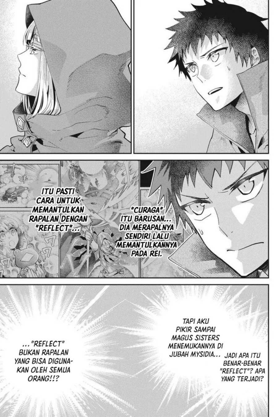 Final Fantasy: Lost Stranger Chap 22 - Next Chap 23