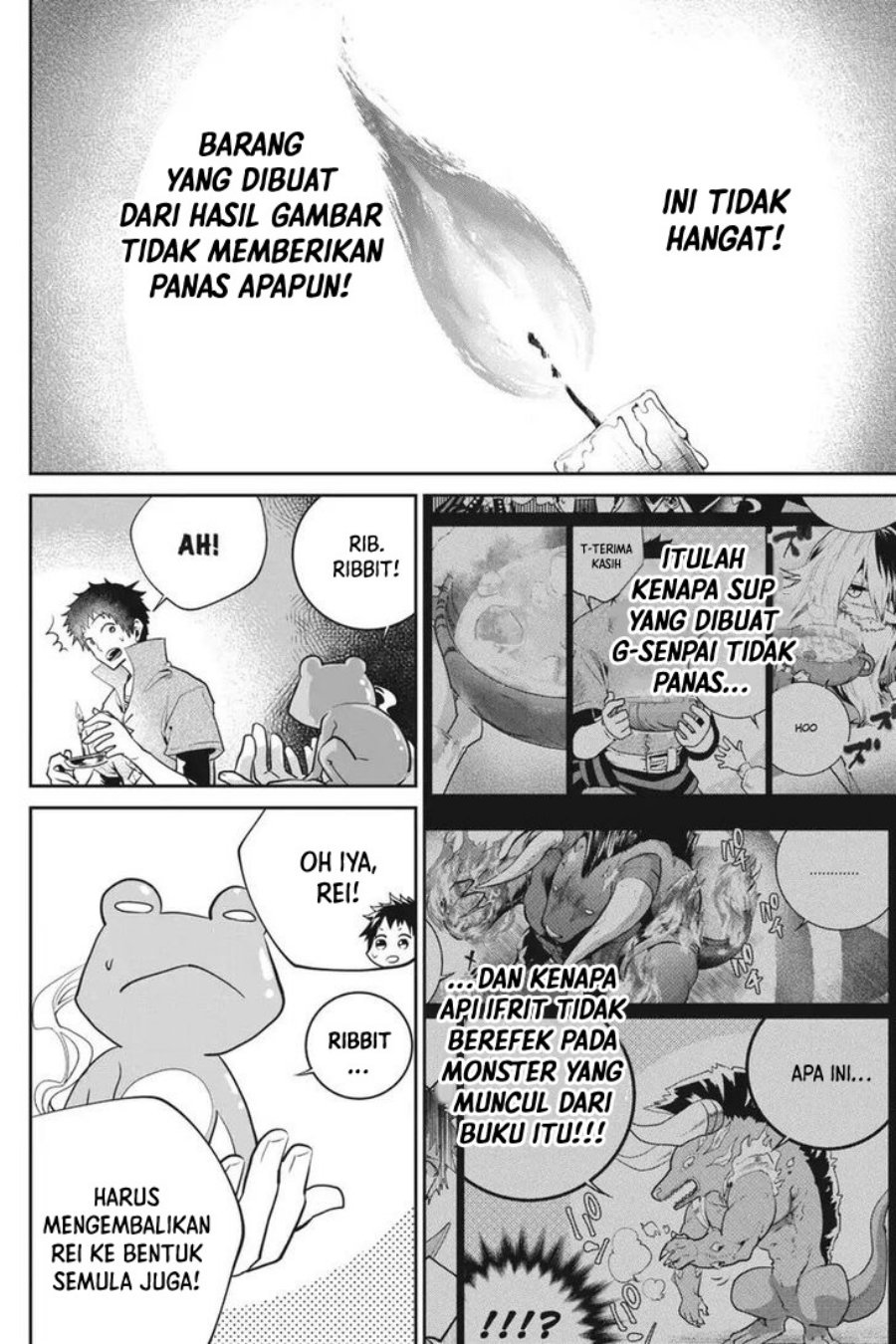 Final Fantasy: Lost Stranger Chap 22 - Next Chap 23