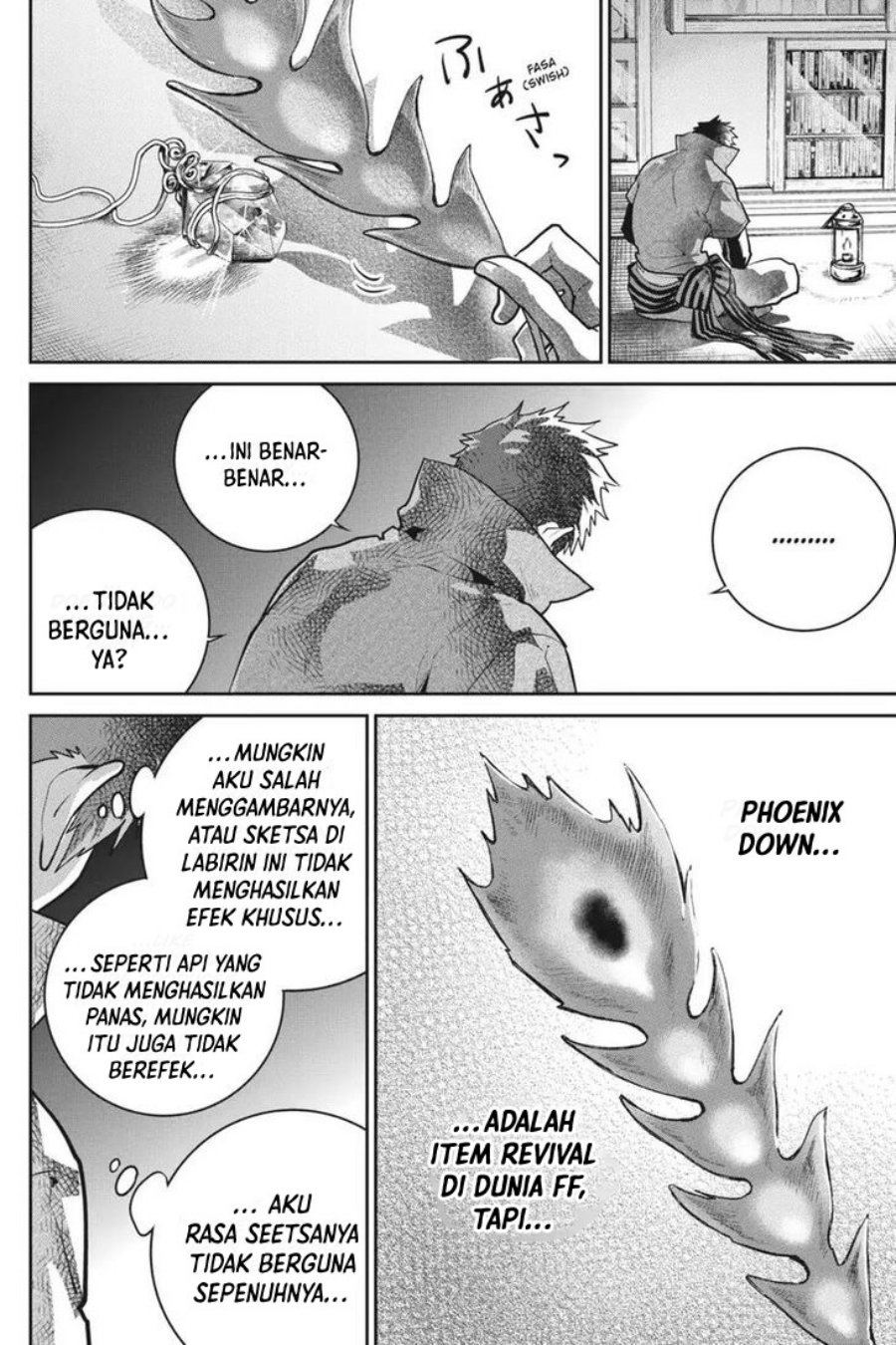 Final Fantasy: Lost Stranger Chap 22 - Next Chap 23