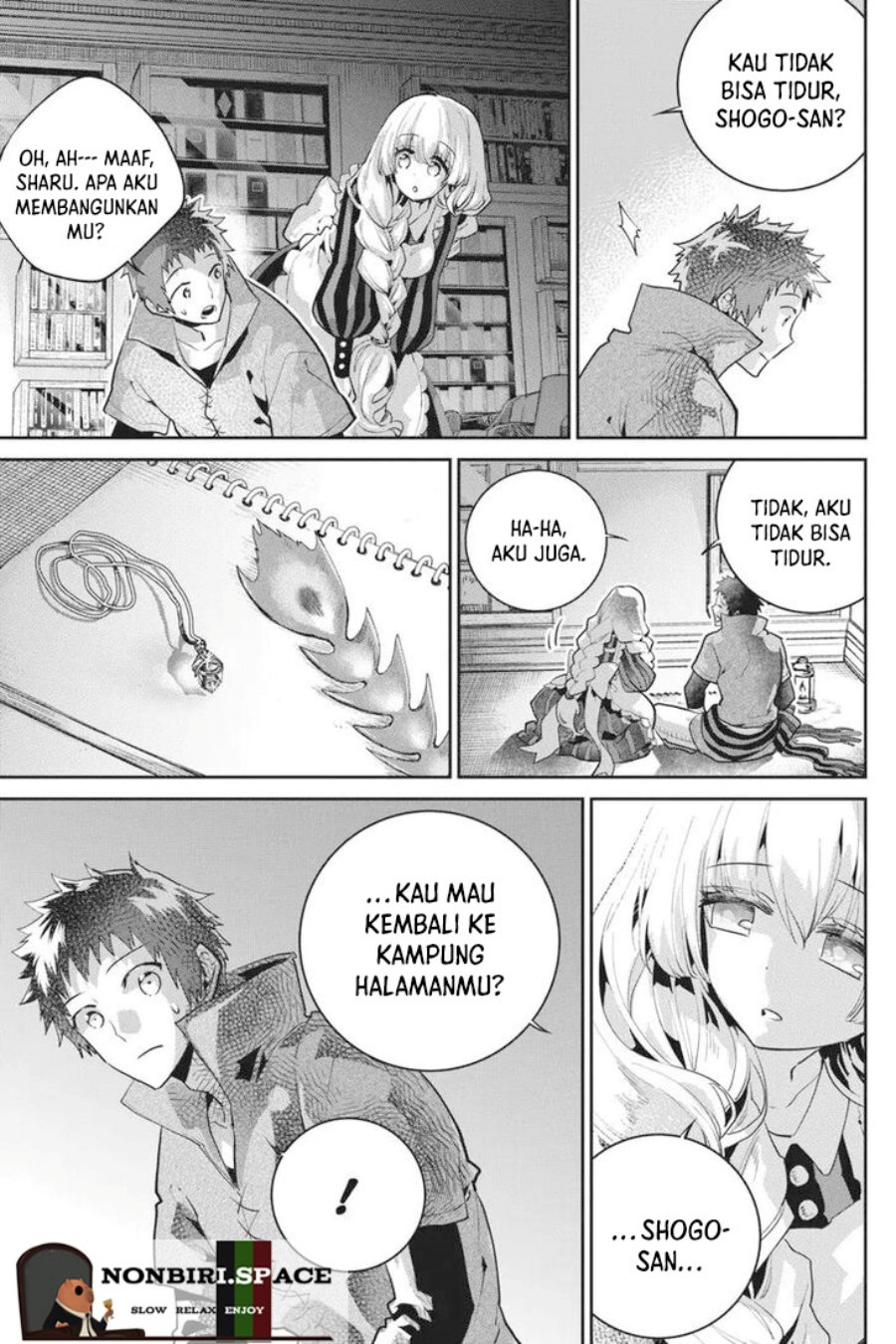 Final Fantasy: Lost Stranger Chap 22 - Next Chap 23