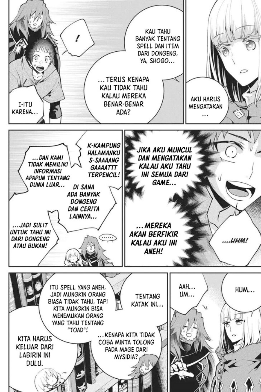 Final Fantasy: Lost Stranger Chap 22 - Next Chap 23