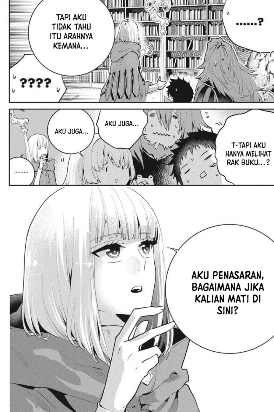 Final Fantasy: Lost Stranger Chap 22 - Next Chap 23