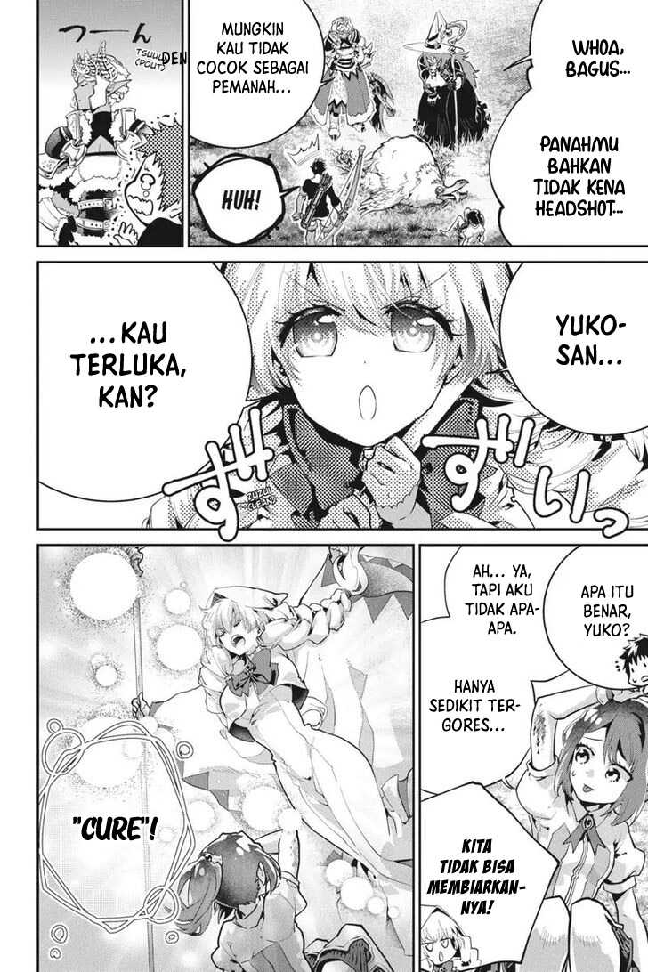 Final Fantasy: Lost Stranger Chap 23 - Next Chap 24