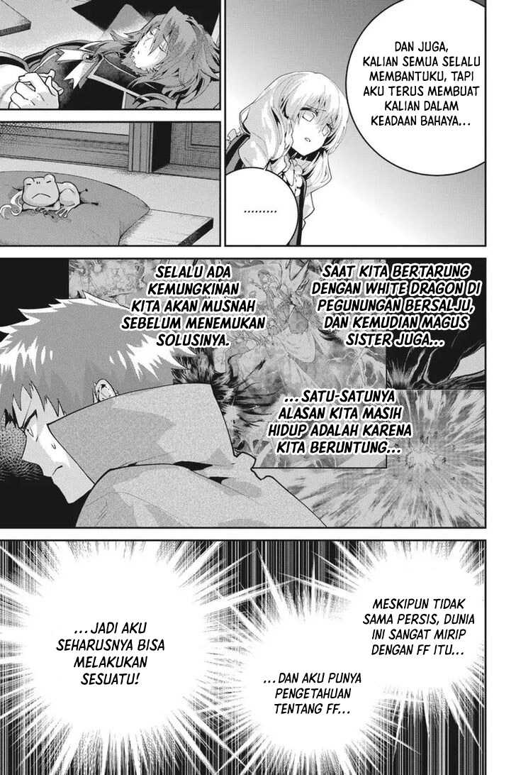 Final Fantasy: Lost Stranger Chap 23 - Next Chap 24