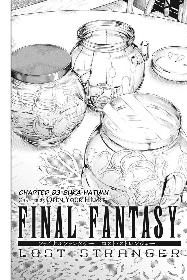 Final Fantasy: Lost Stranger Chap 23 - Next Chap 24
