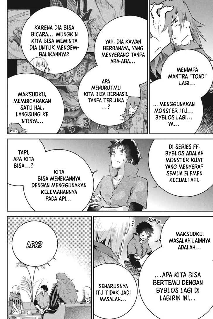 Final Fantasy: Lost Stranger Chap 24 - Next Chap 25