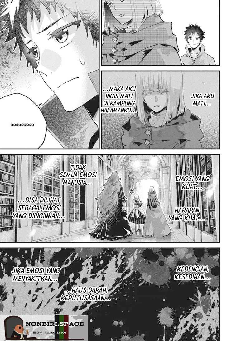 Final Fantasy: Lost Stranger Chap 24 - Next Chap 25