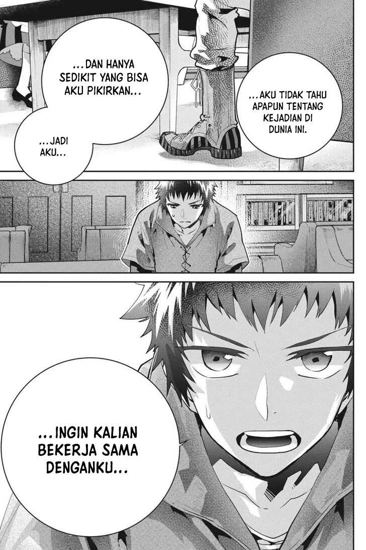 Final Fantasy: Lost Stranger Chap 24 - Next Chap 25