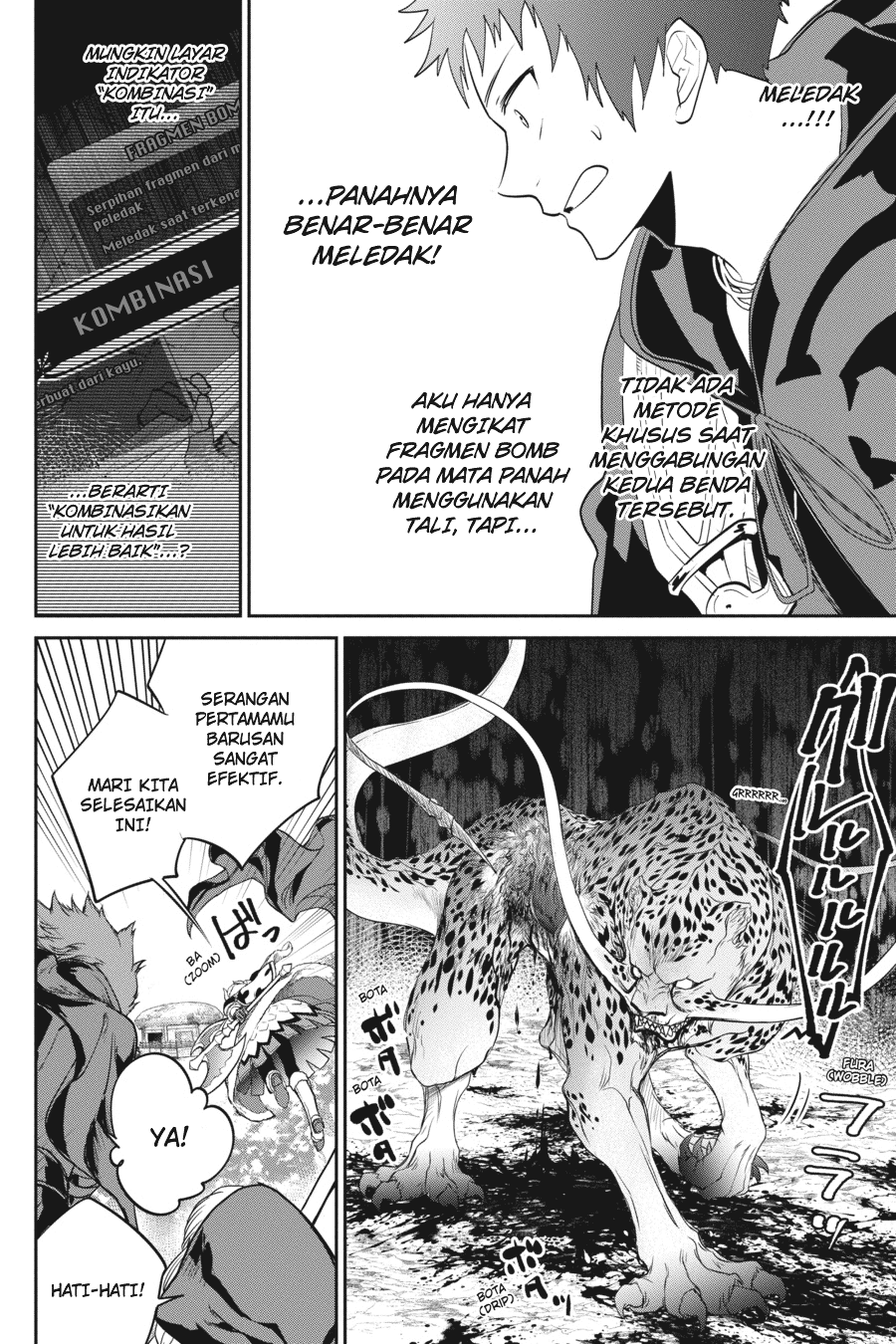 Final Fantasy: Lost Stranger Chap 3 - Next Chap 4